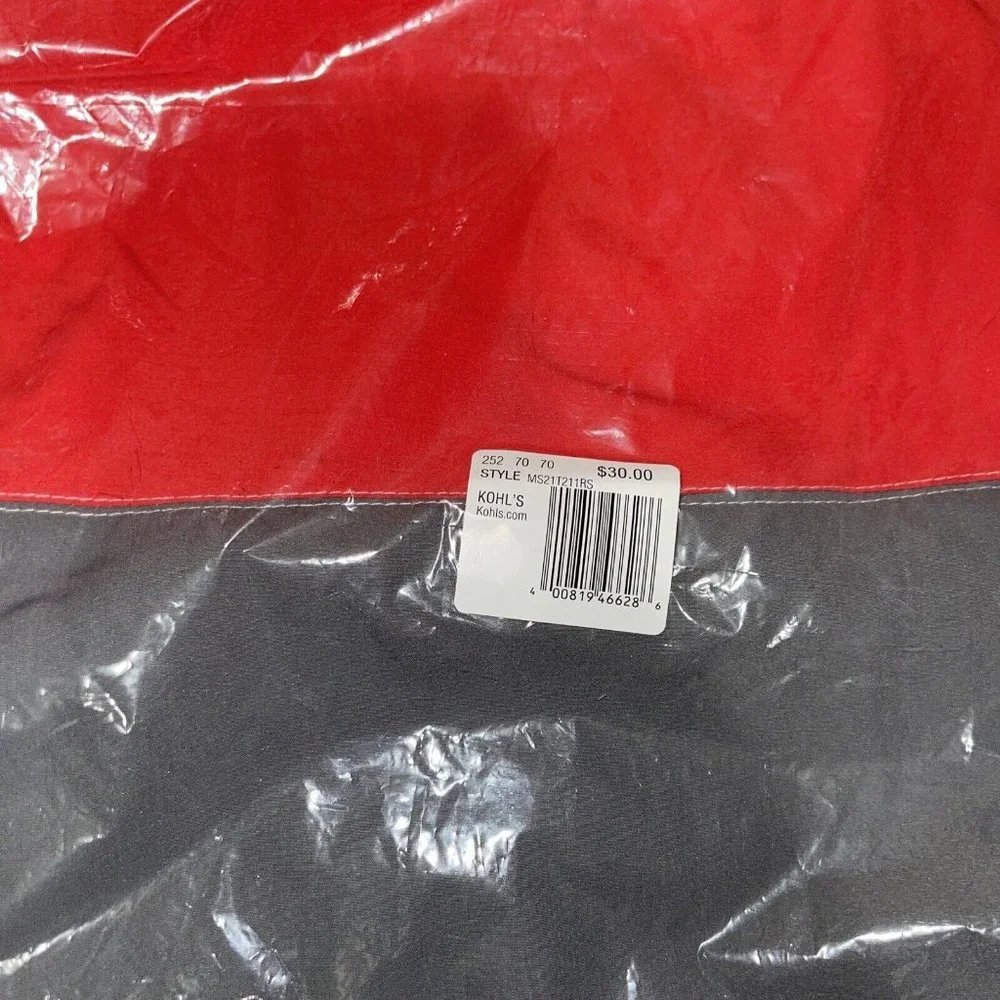 Men's XXL Grey/Red Sonoma Goods For Life 7